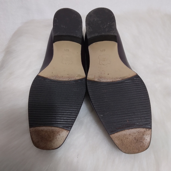 Vintage Bally Ruta Brown Loafer Women's Size 6M Made in Italy - Picture 3 of 11